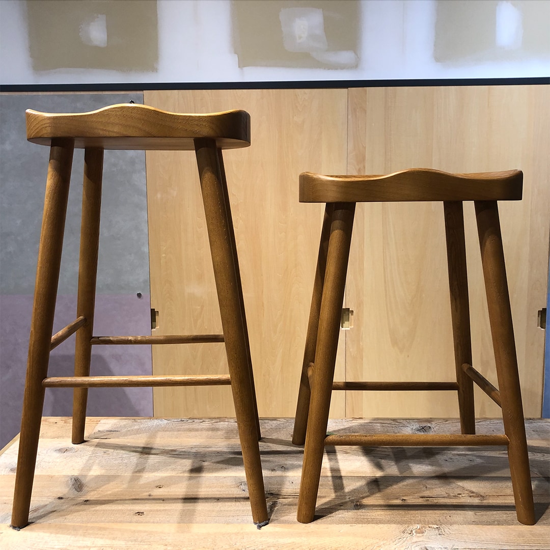 東京有明】座面が高くて出番のなかったスツールをリペア！｜ 無印良品